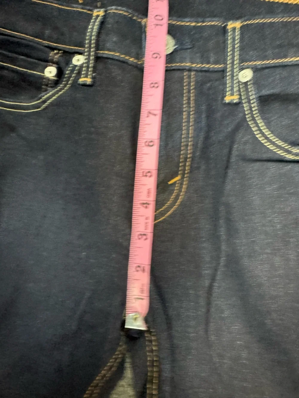 Levi’s 512 Taper Fit Dark Wash Jeans